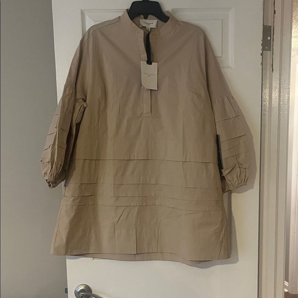Pomander Place/Tuckernuck Cream dress
